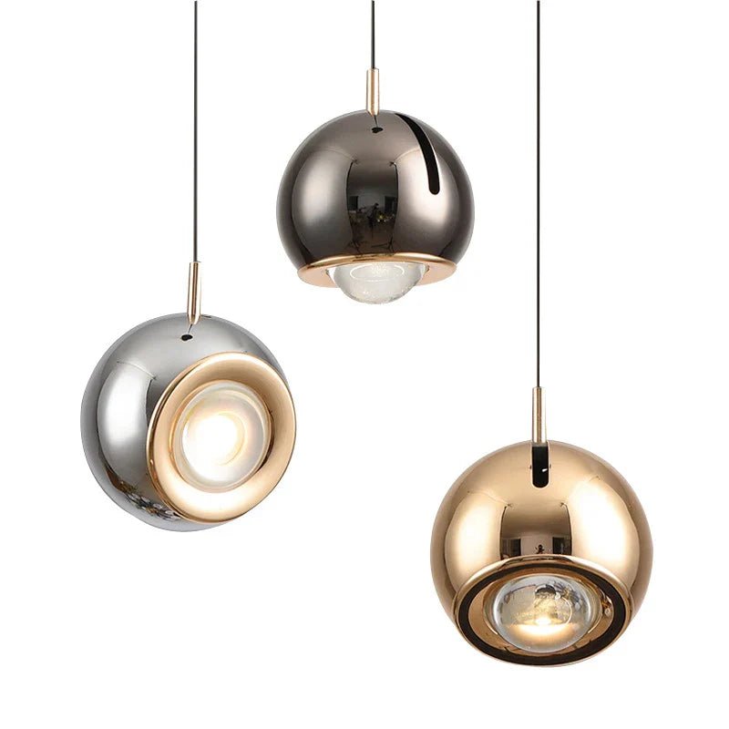 Nordische Moderne LED - Hängeleuchte mit Verstellbarer Höhe - Rivermark