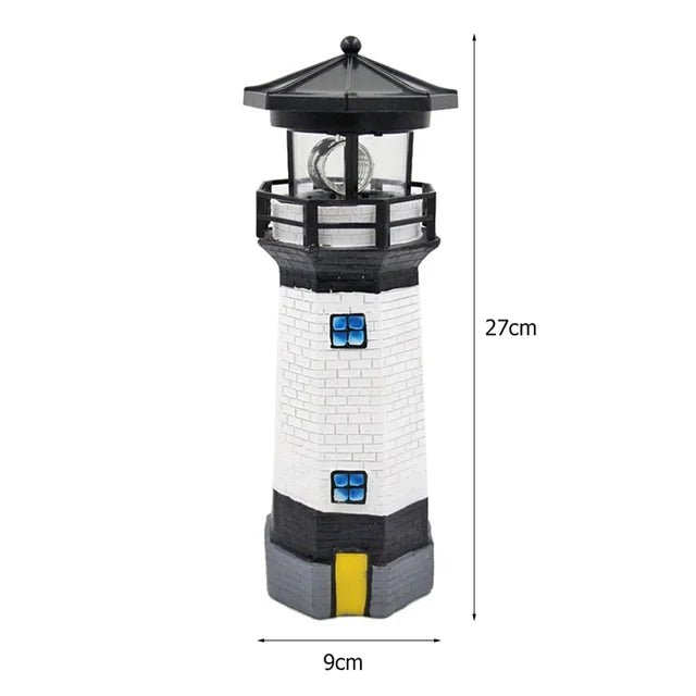 OceanGlow - Vuurtoren Zonne - LED Licht - Rivermark