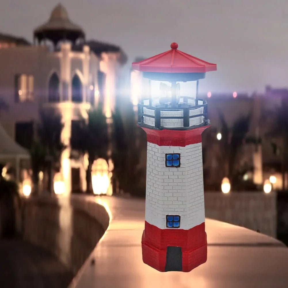 OceanGlow - Vuurtoren Zonne - LED Licht - Rivermark