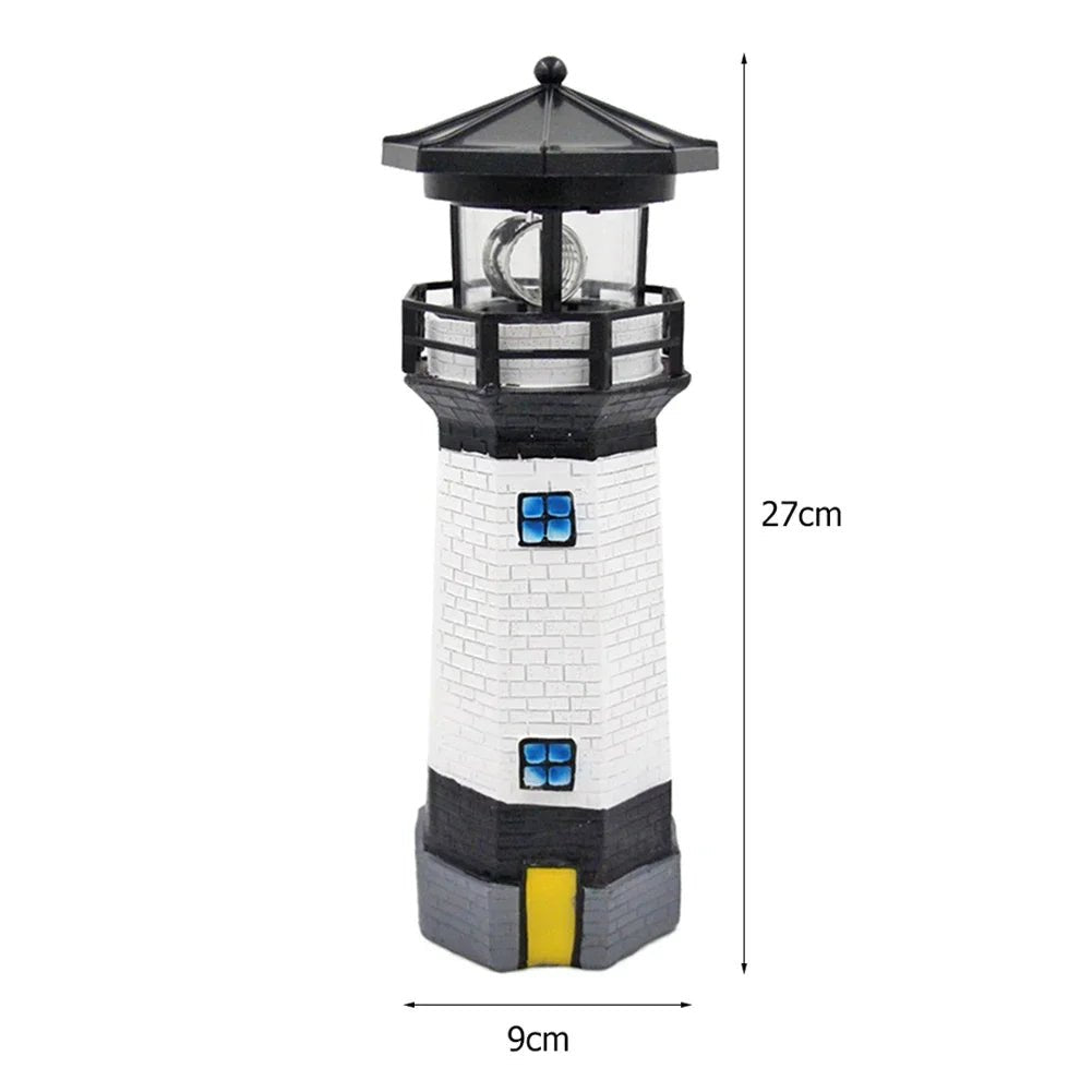 OceanGlow - Vuurtoren Zonne - LED Licht - Rivermark