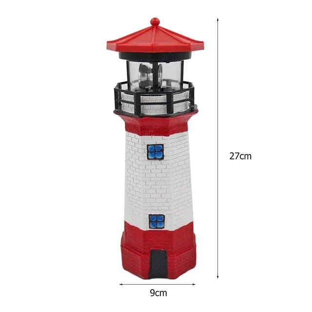 OceanGlow - Vuurtoren Zonne - LED Licht - Rivermark