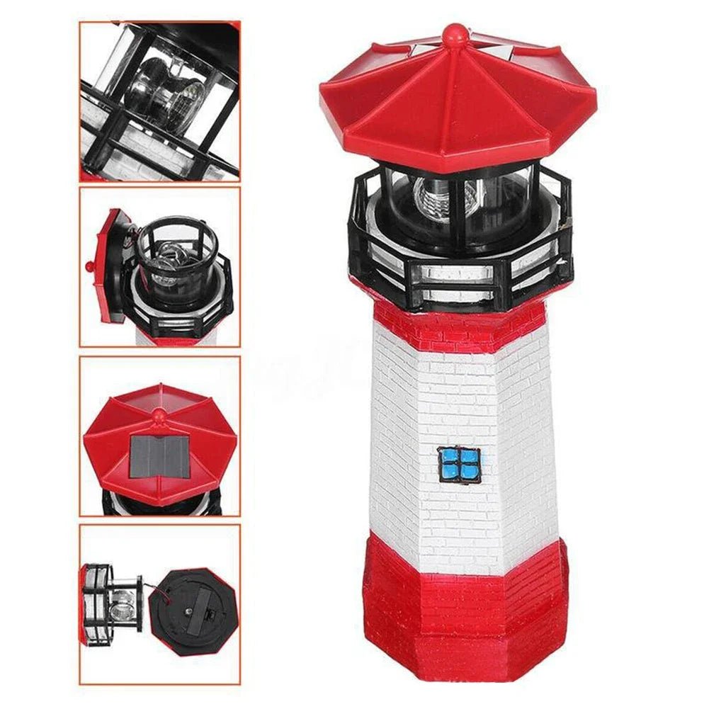OceanGlow - Vuurtoren Zonne - LED Licht - Rivermark