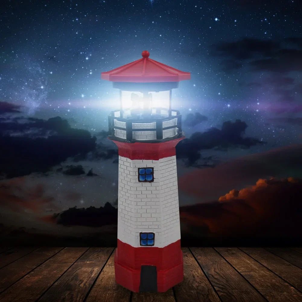 OceanGlow - Vuurtoren Zonne - LED Licht - Rivermark