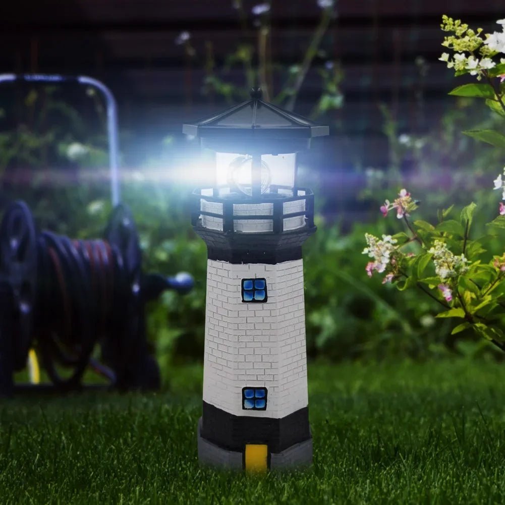 OceanGlow - Vuurtoren Zonne - LED Licht - Rivermark