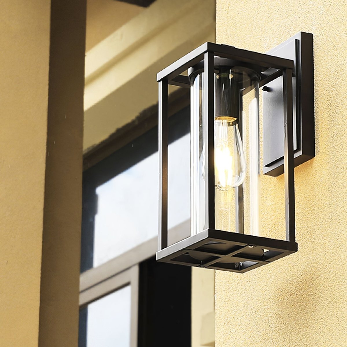 Retro Radenko Glazen Buiten Wandlamp - Rivermark