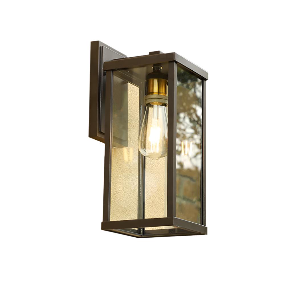 Retro Radenko Glazen Buiten Wandlamp - Rivermark