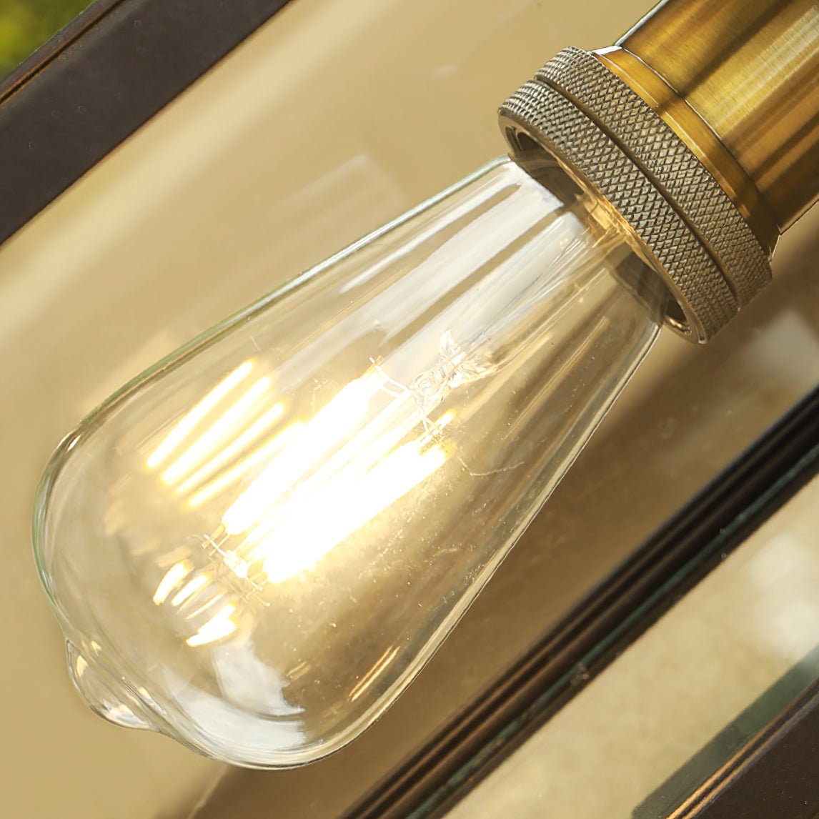 Retro Radenko Glazen Buiten Wandlamp - Rivermark