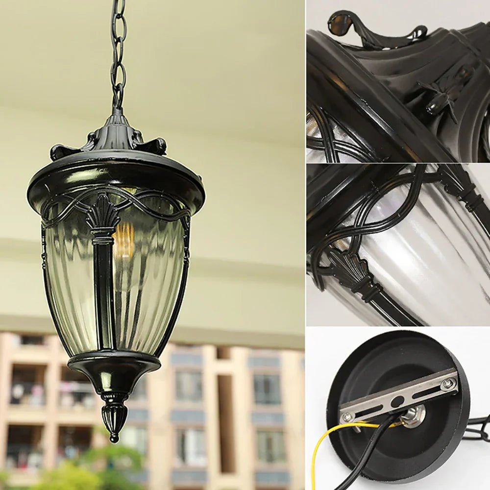 VintageVibe - Retro Hanglamp - Rivermark