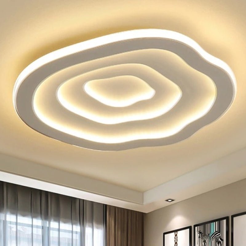 WaveLight - Golfvormige acryl plafondlamp - Rivermark