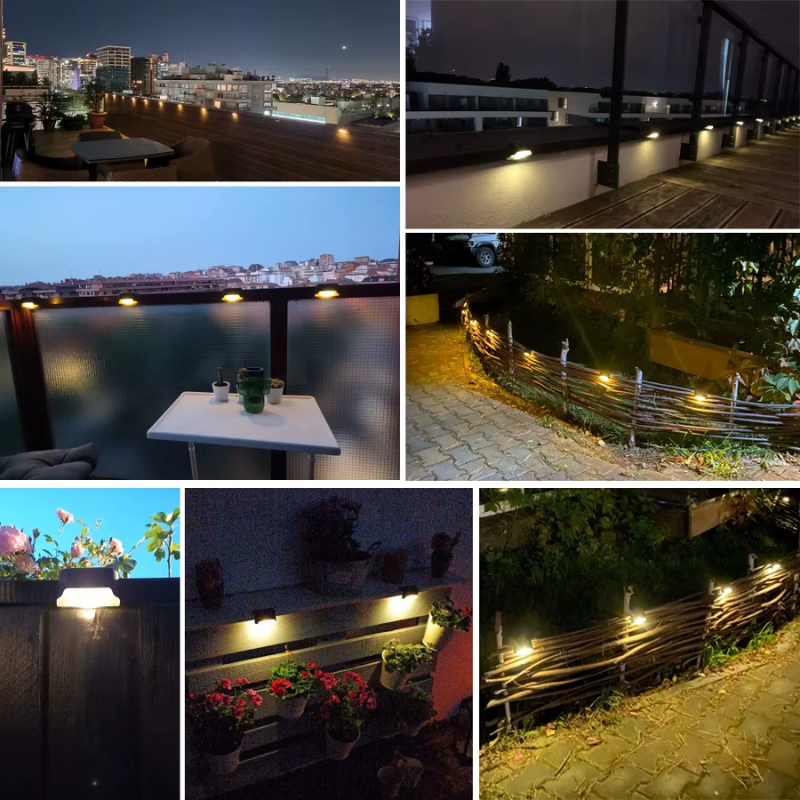 Rivermark | Wetterfest Solar LED Wandleuchte